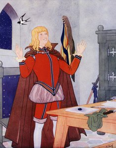 Illustration for The Happy Prince by Oscar Wilde