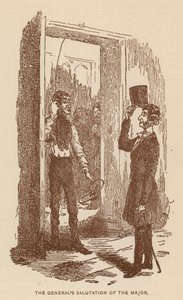 Illustration for The History of Pendennis by Thackeray by English School