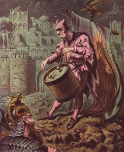 Illustration for The Holy War by John Bunyan