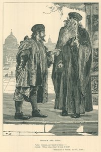 Illustration for The Merchant of Venice