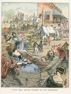 Illustration for The Old Curiosity Shop by English School