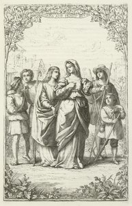 Illustration for The Pilgrim
