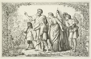 Illustration for The Pilgrim