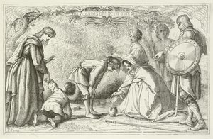 Illustration for The Pilgrim
