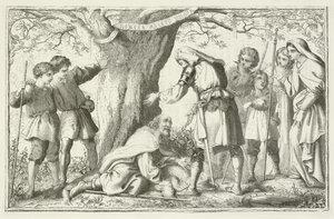 Illustration for The Pilgrim