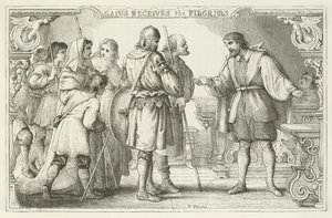Illustration for The Pilgrim