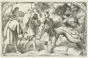 Illustration for The Pilgrim