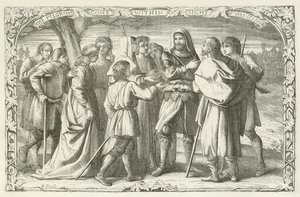 Illustration for The Pilgrim