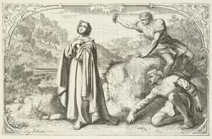 Illustration for The Pilgrim