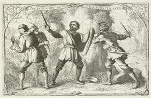 Illustration for The Pilgrim
