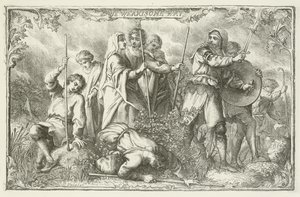 Illustration for The Pilgrim