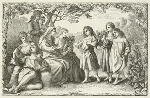 Illustration for The Pilgrim