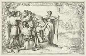 Illustration for The Pilgrim