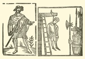 Illustration for The Roxburghe Ballads by English School