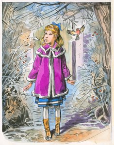 Illustration for The Secret Garden