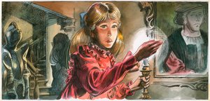 Illustration for The Secret Garden