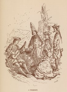 Illustration for The Virginians by Thackeray
