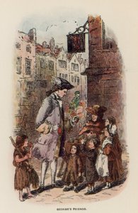 Illustration for The Virginians by Thackeray by English School