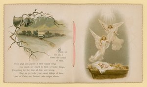 Illustration for Tidings Of Joy by Dora Ross