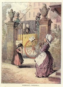 Illustration for Vanity Fair by Thackeray