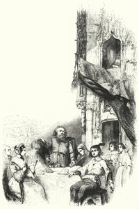 Illustration for the opera La Juive by Fromental Halevy by English School
