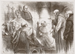 Illustration from The History of Protestantism