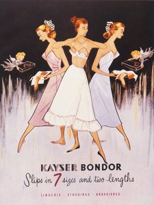 Illustration from the Kayser Bondor Catalogue