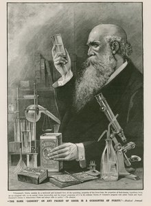 Illustration Showing the Purity of Cadbury