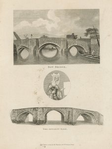 Illustrations Depicting the Bow Bridge
