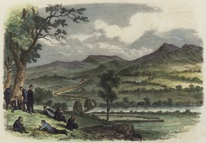 Illustrations of the War in America by English School