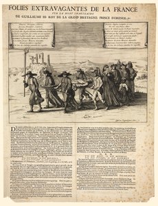 Imagined Death of King William III by English School
