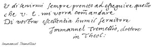 Immanuel Tremellius