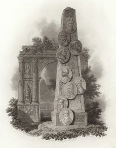 Immortals of English History by English School
