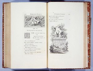 In Cassium Severum, from Quinti Horatii Flaci Opera, printed by John Pine, 1733-7 by English School