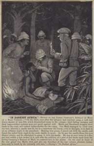 In Darkest Africa by English School