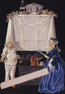 In a Kitchen by English School