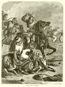 In the Battle of Assaye