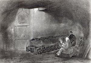 In the Coal Mine, Illustration from 