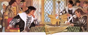 In the Days of Our Forefathers: Britain Becomes a Maritime Power by English School