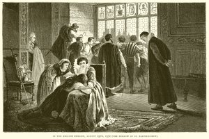 In the English Embassy, August 25th, 1572 (the Morrow of St. Bartholomew) by English School