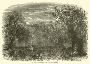 In the Garden of Gethsemane by English School