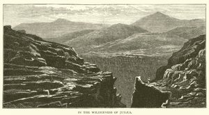 In the Wilderness of Judaea by English School