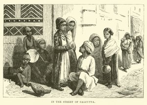 In the Street of Calcutta