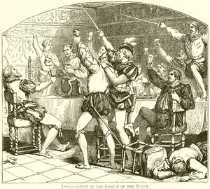Inauguration of the League of the Gueux