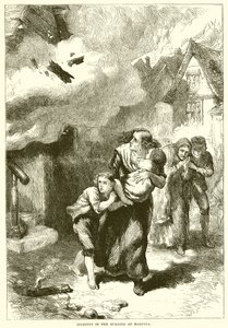 Incident in the burning of Norfolk by English School