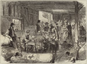 Incidents of Hop Gathering by English School