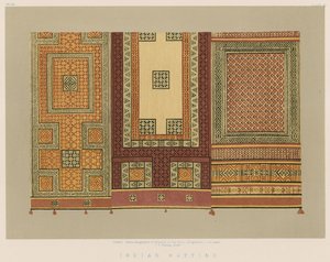 Indian Matting by English School
