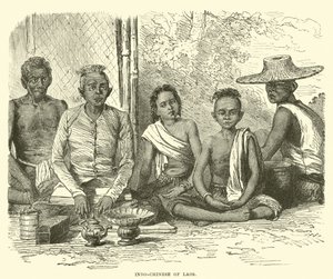 Indo-Chinese of Laos by English School