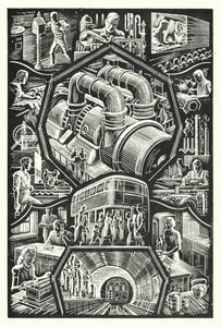 Industry by English School