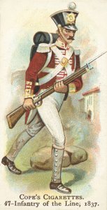 Infantry Of The Line by English School